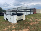 2003 Dodge 5500 Service Body w/ 20' Ladder Rack