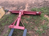 3 Point 6' Scrape Blade