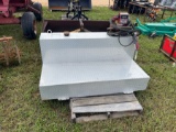 L Shaped Transfer Fuel Tank with Pump
