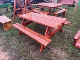 Cedar Picnic Table