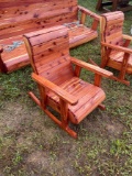 Kids Cedar Rocking Chair