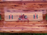 Farmall IH Cedar Sign