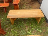 Maple Bench