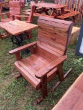 Black Walnut Rocking Chair