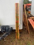 Cedar John Deere Sign