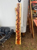 Cedar Silverado Sign