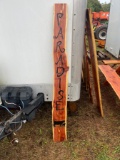 Cedar Paradise Sign