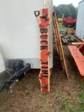 Buck Time Cedar Sign