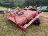 Hoelscher Hay Stacker