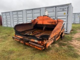 Gilcrest Paving Machine