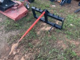 Quick Attach Bale Spear