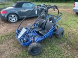 Blue Go Cart