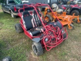 Red Go Cart
