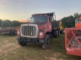 1985 Ford 8000 Dump Truck  (Title)