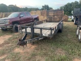 Kaufman Equipment Trailer