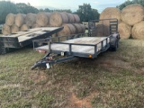 Dual Axle Equipment Trailer (18')