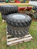 New Titan 15x19.5 Tractor Tires