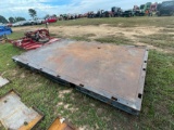 8' x 12.5' Truck Flatbed