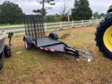 2014 Motorcycle Trailer with Ramp (Title)