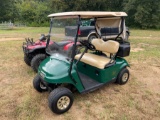 EZGO TXT Electric Golf Cart