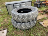2 Tractor Tires