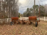 4 Row Bedder with Fertilizer Distributer