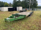 Pintle Hitch Equipment Trailer