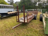 20' Tobacco Slide Trailer