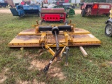Woods 2126 10' Pull Type Rotary Cutter