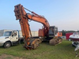 1997 Hitachi ES 270 Excavator with Mulching Head