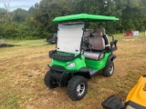 New AGT Electric Golf Cart