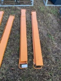 Pair of 7' Fork Extensions
