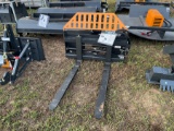 Wolverine Quick Attach Hydraulic Forks