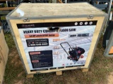 Paladin Heavy Duty Concrete Floor Saw