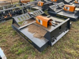 Wolverine Skid Steer Brush Cutter