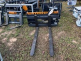 Wolverine Quick Attach Hydraulic Forks