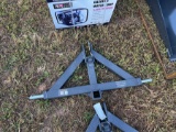 Wolverine 3 Point Trailer Hitch Receiver