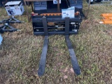 Wolverine Quick Attach Hydraulic Forks