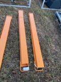 Pair of 7' Fork Extensions
