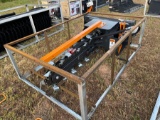 Wolverine Skid Steer Trencher