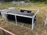 Wolverine Skid Steer Angle Broom