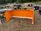 Wolverine 7' Snow Pusher