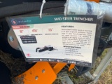Wolverine Skid Steer Trencher