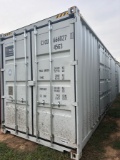 One Trip 40' Multi Door Container