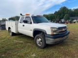 2004 Chevrolet 3500 (Title)