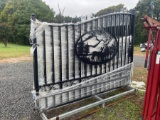 20' Bi-Parting Entrance Gate (Deer)