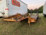 Phelan 25' Equipment Trailer (Title)