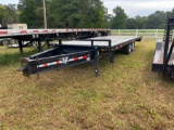 26' PJ Deck Over Equipment Trailer (No Title)