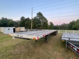 1997 Transcraft Eagle 48' Air Ride Flatbed Trailer (TITLE)
