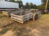 Pin Hitch Farm Trailer